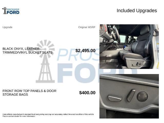2024 Ford Bronco - $66,724