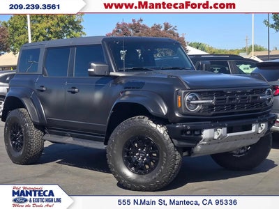 2024 Ford Bronco 4X4 Raptor 4DR SUV