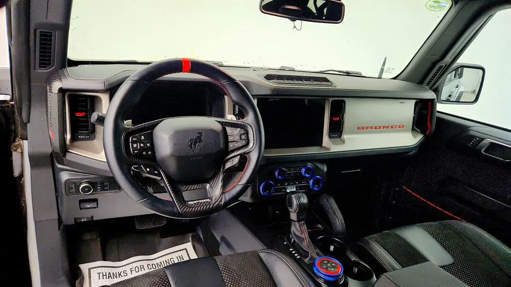 2024 Ford Bronco Raptor