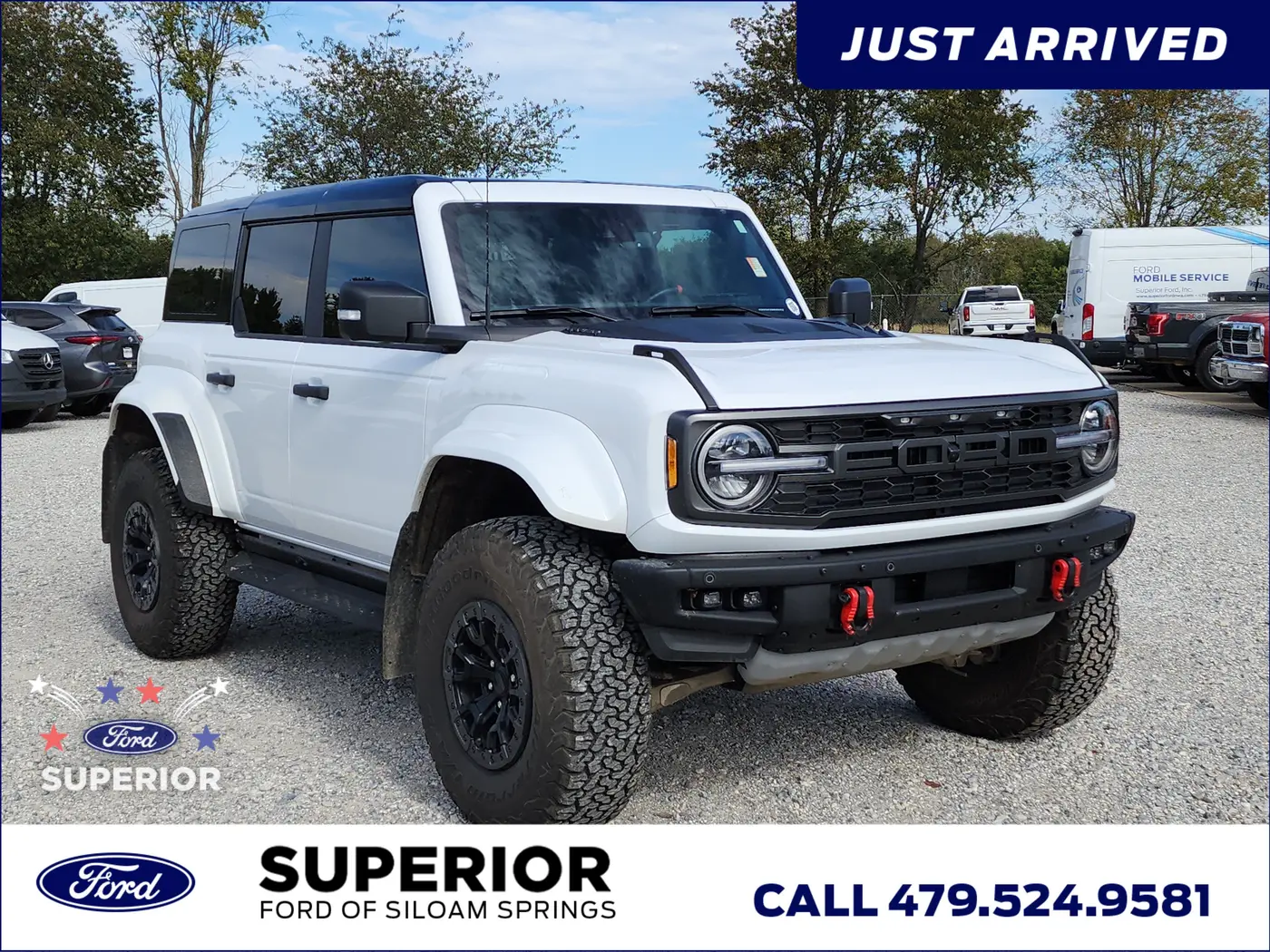 2025 Ford Bronco - $79,000