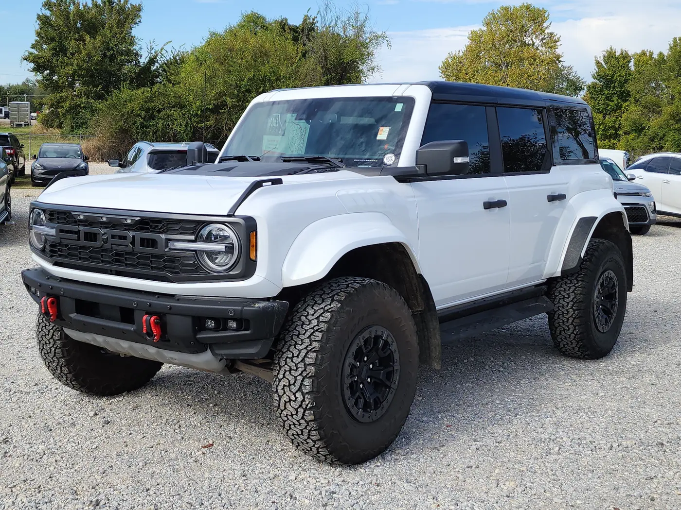 2025 Ford Bronco - $79,000