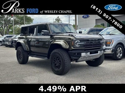 Photo of a 2025 Ford Bronco 4X4 Raptor 4DR SUV for sale