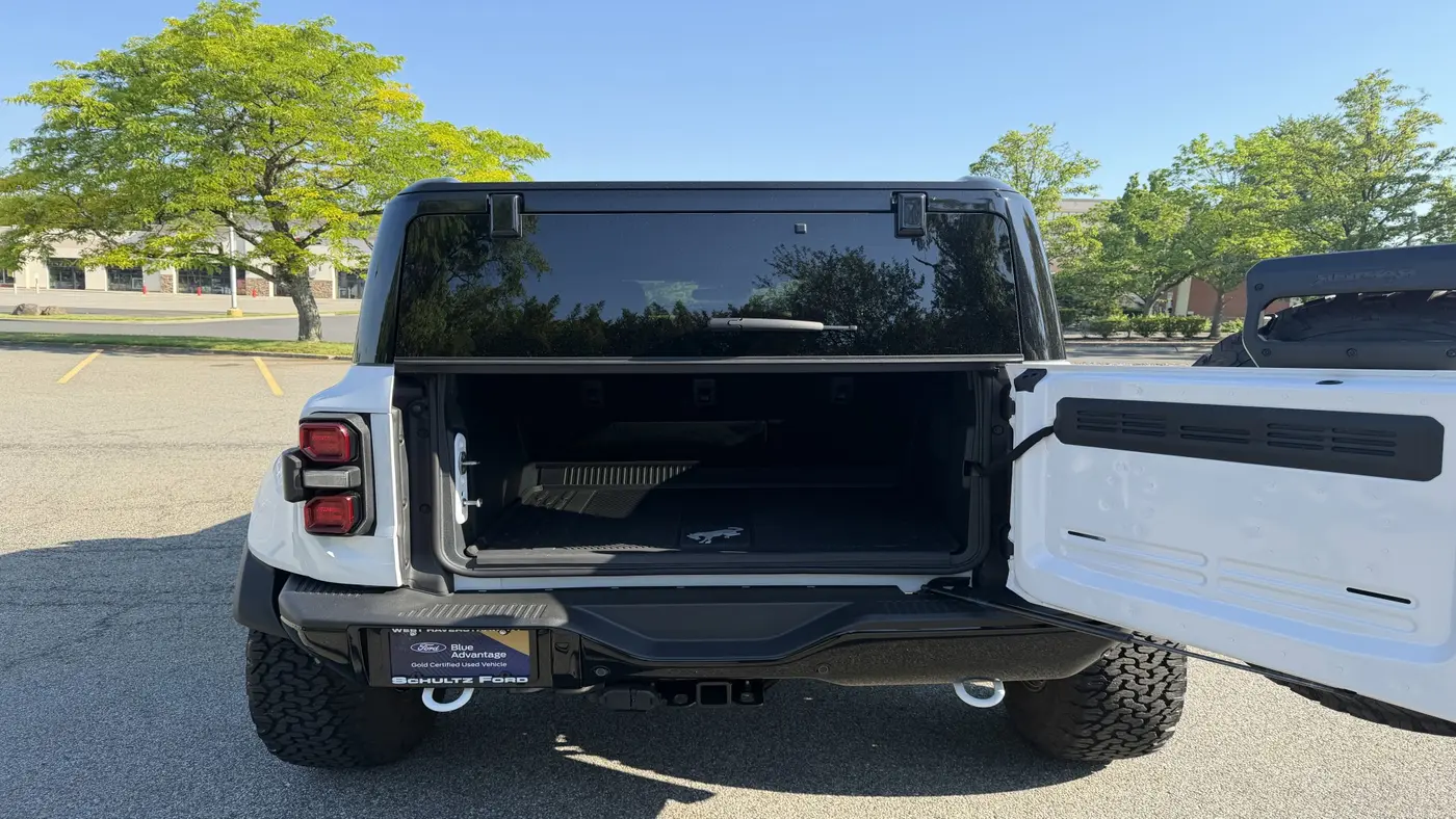 2025 Ford Bronco Raptor
