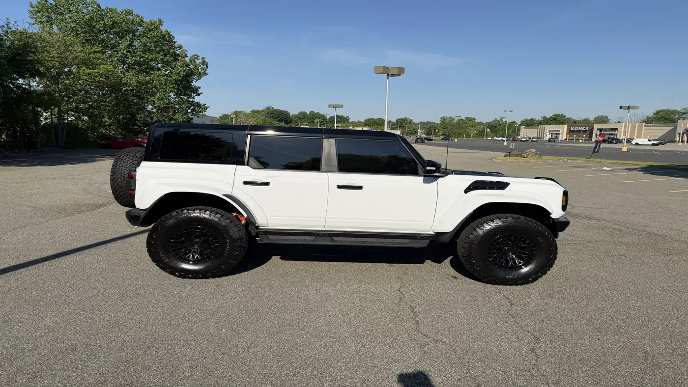 2025 Ford Bronco Raptor