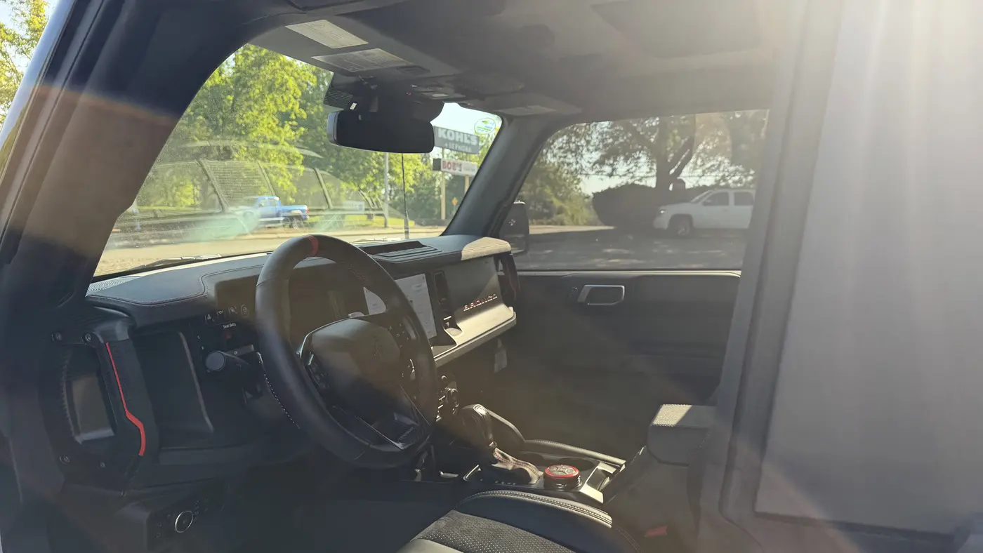 2025 Ford Bronco Raptor