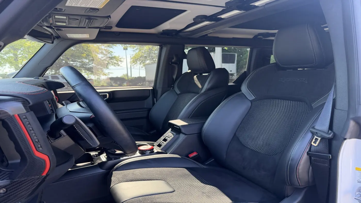 2025 Ford Bronco Raptor