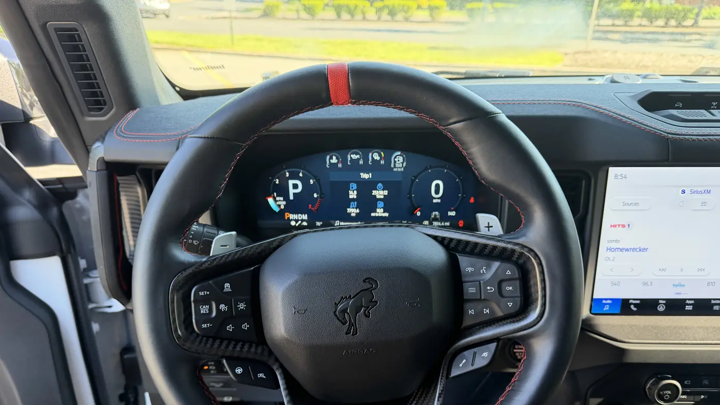 2025 Ford Bronco Raptor