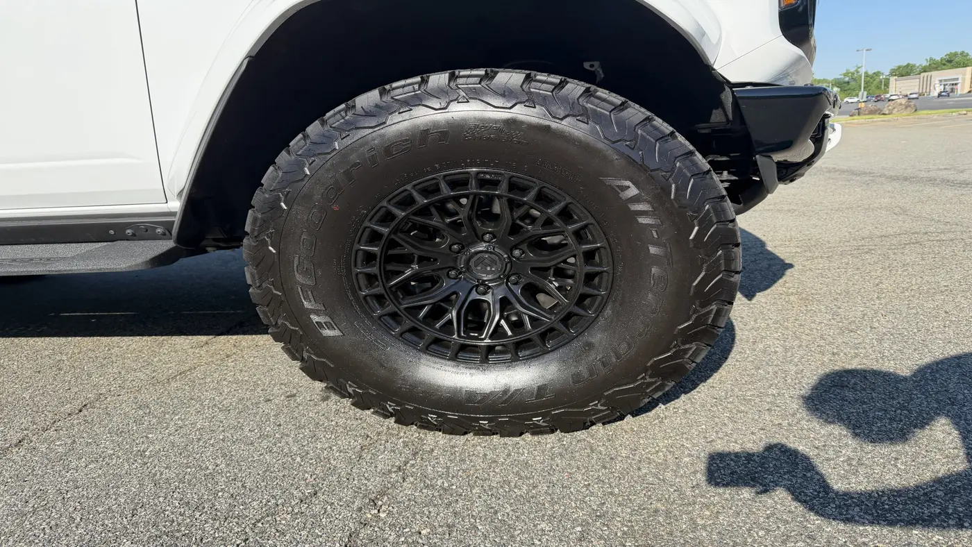 2025 Ford Bronco Raptor