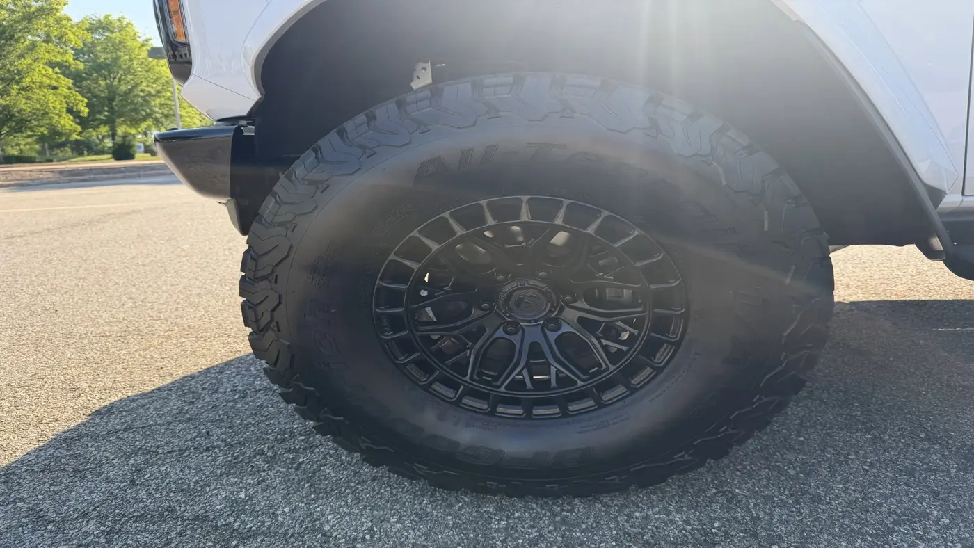 2025 Ford Bronco Raptor
