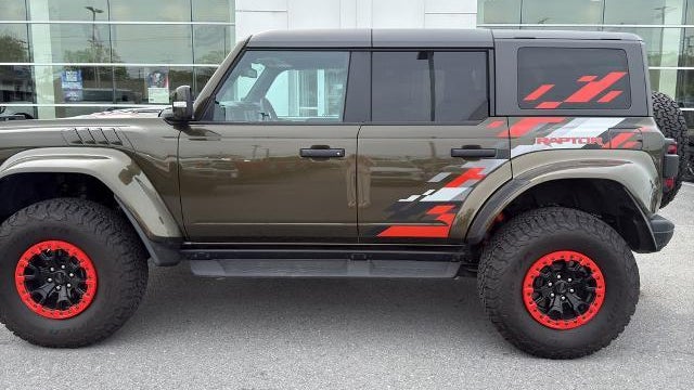 2024 Ford Bronco Raptor