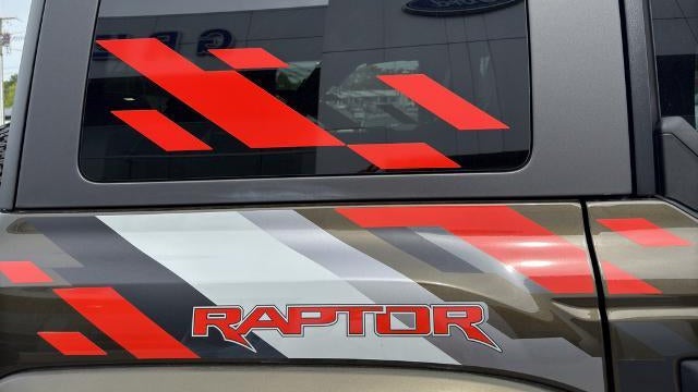 2024 Ford Bronco Raptor