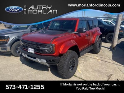 2024 Ford Bronco 4X4 Raptor 4DR SUV