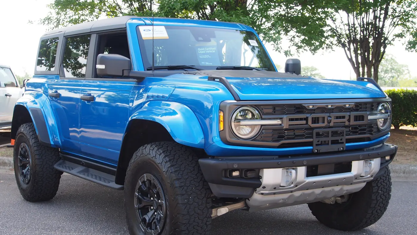 Preowned 2024 Ford Bronco Raptor for Sale
