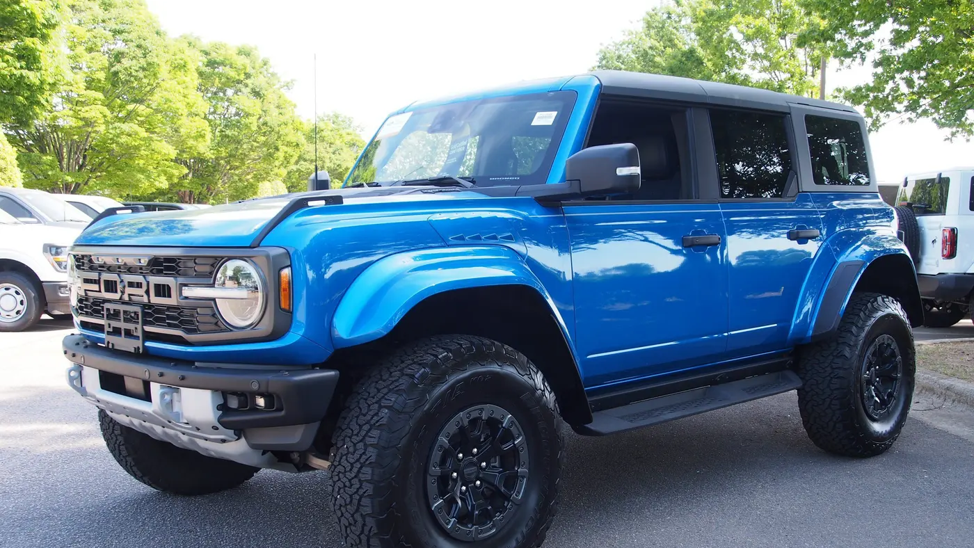 2024 Ford Bronco Raptor