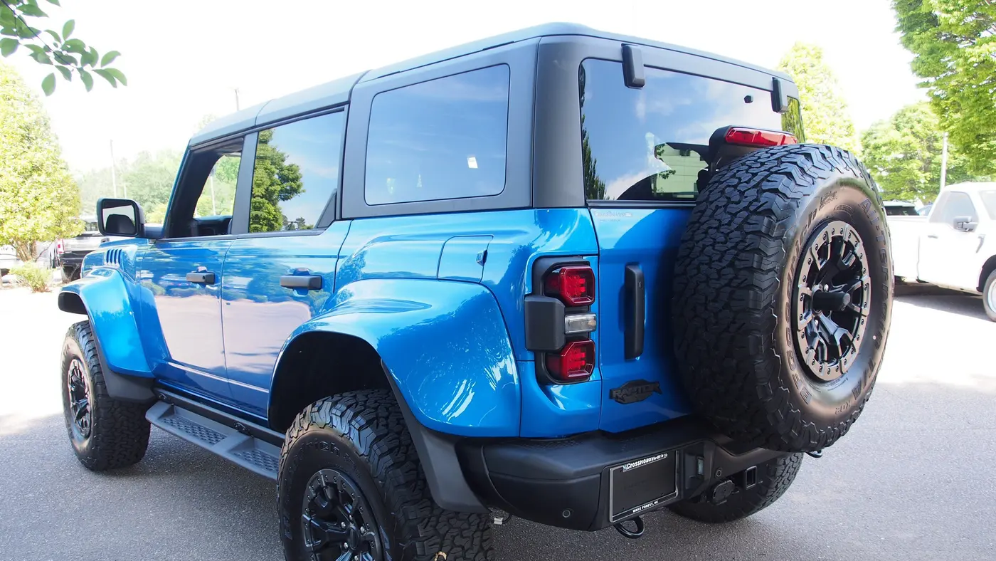 2024 Ford Bronco Raptor