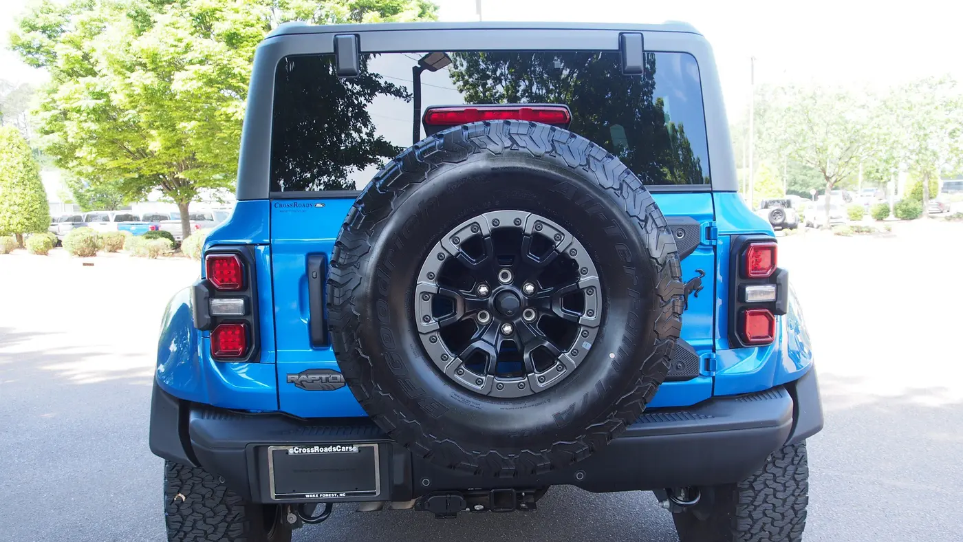 2024 Ford Bronco Raptor