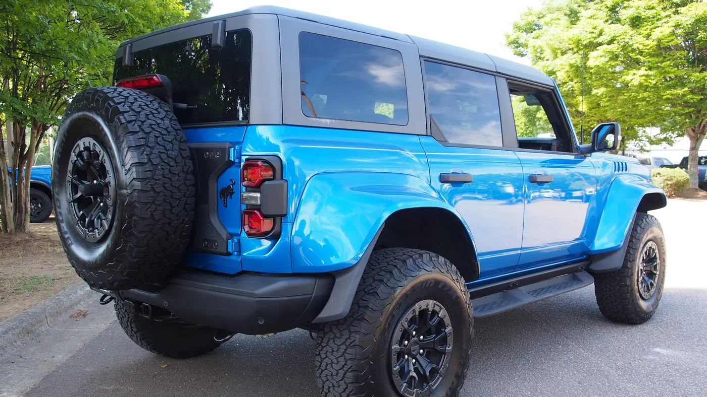 2024 Ford Bronco Raptor
