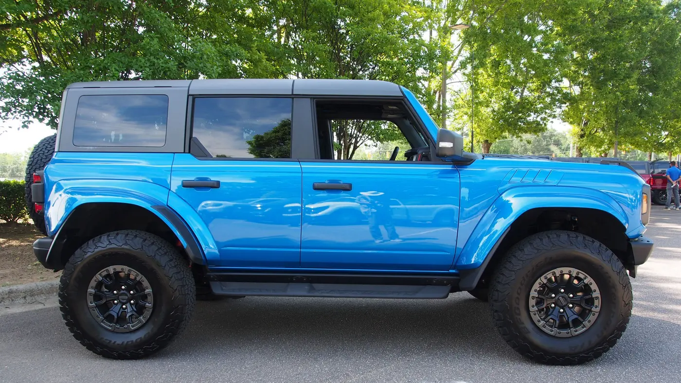 2024 Ford Bronco Raptor