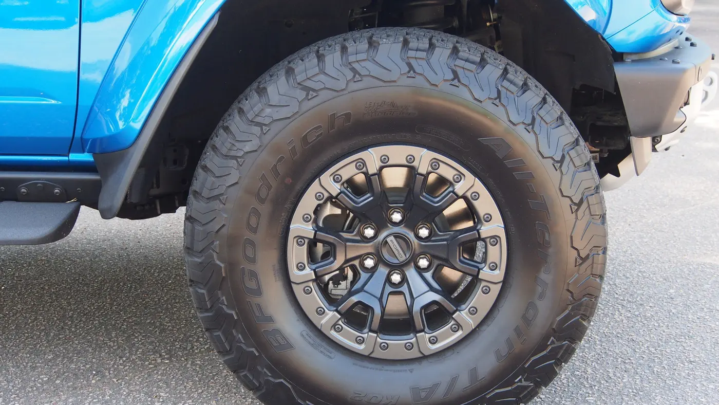 2024 Ford Bronco Raptor