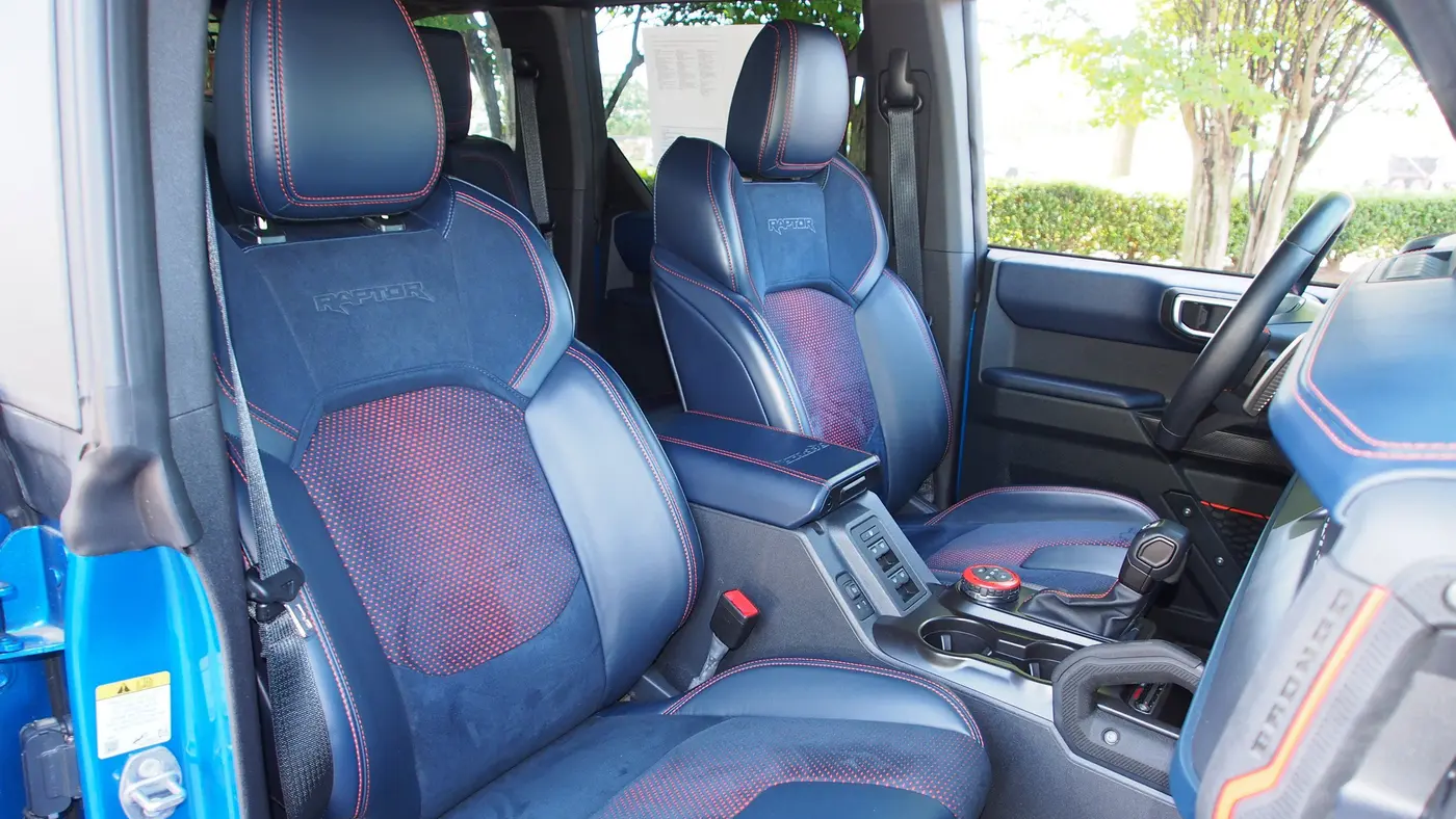 2024 Ford Bronco Raptor