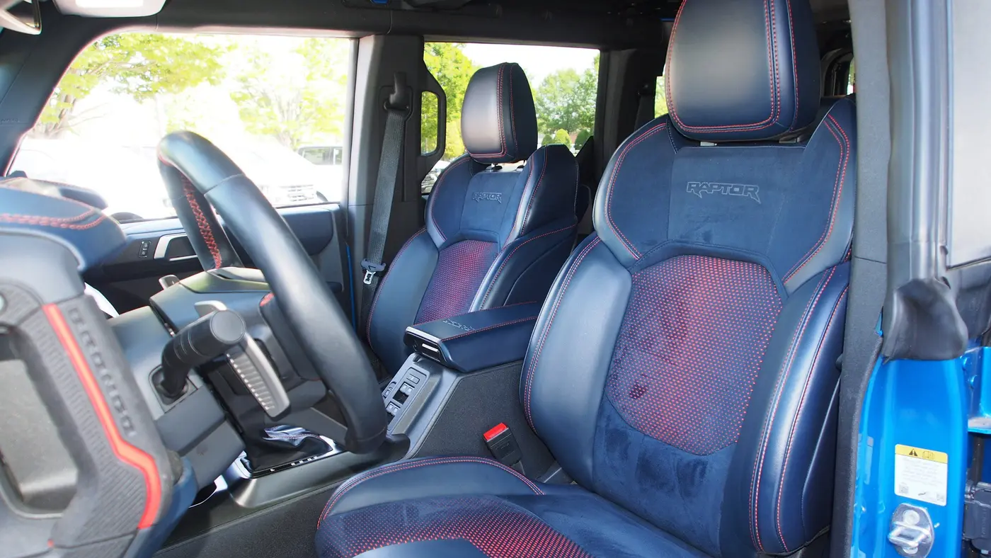 2024 Ford Bronco Raptor