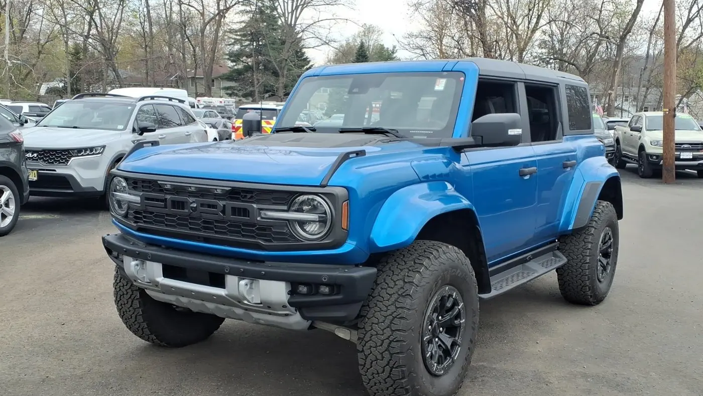 2024 Ford Bronco Raptor