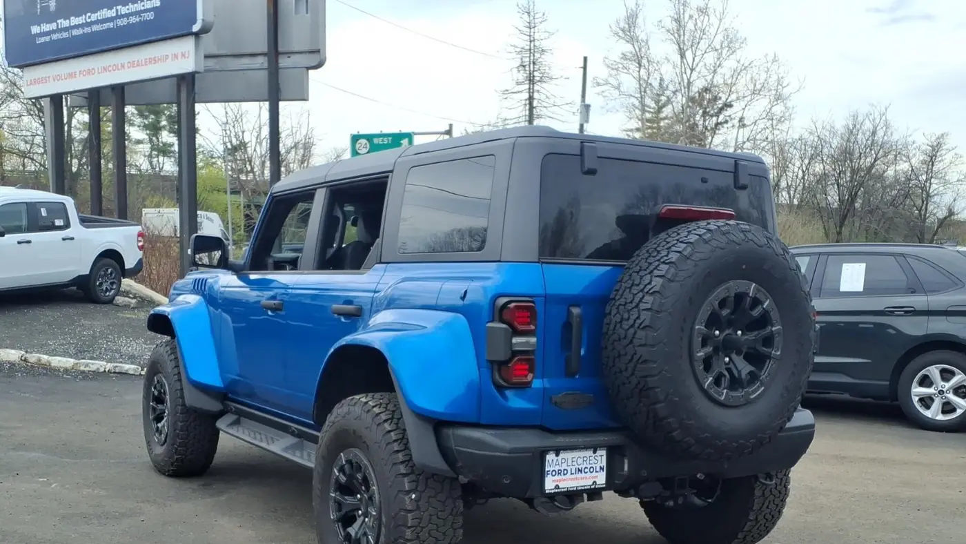 2024 Ford Bronco Raptor