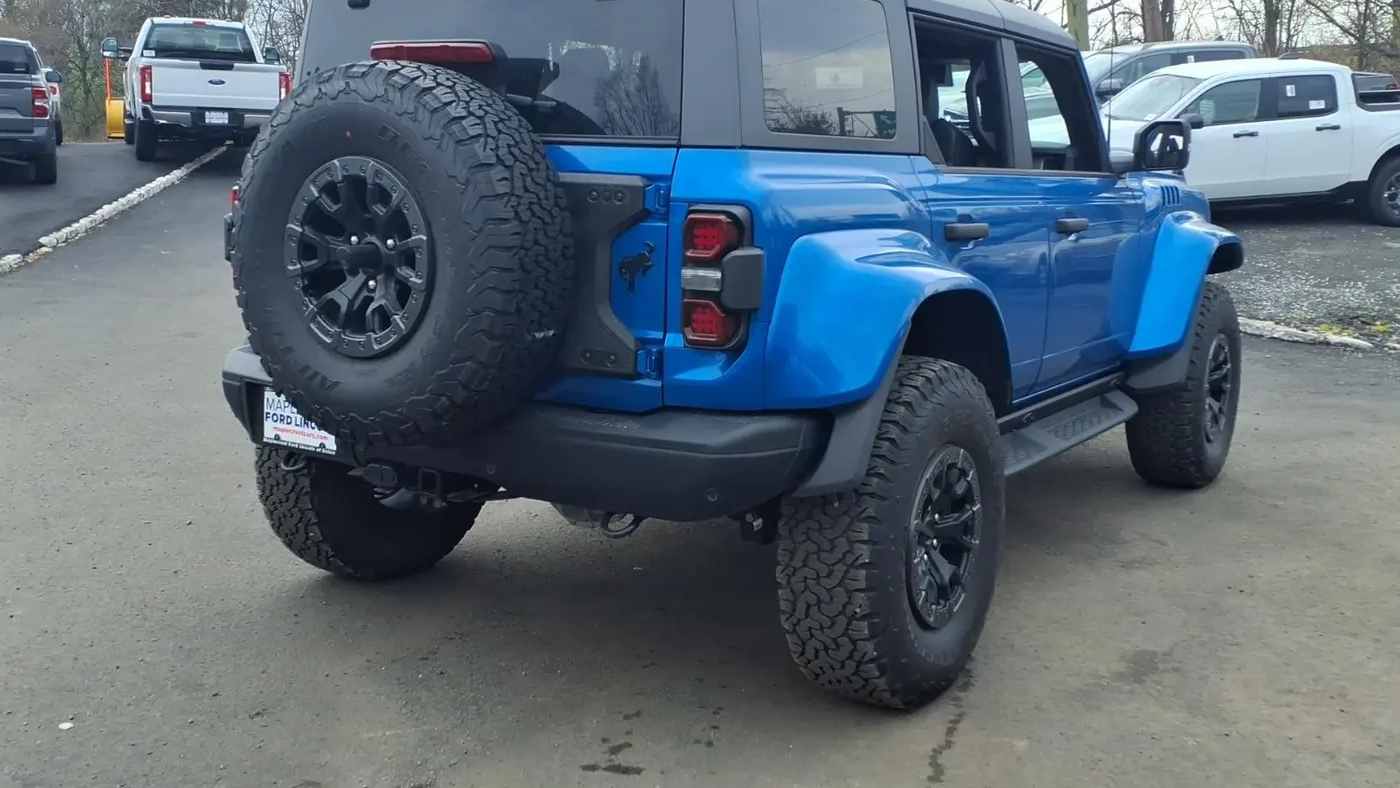 2024 Ford Bronco Raptor