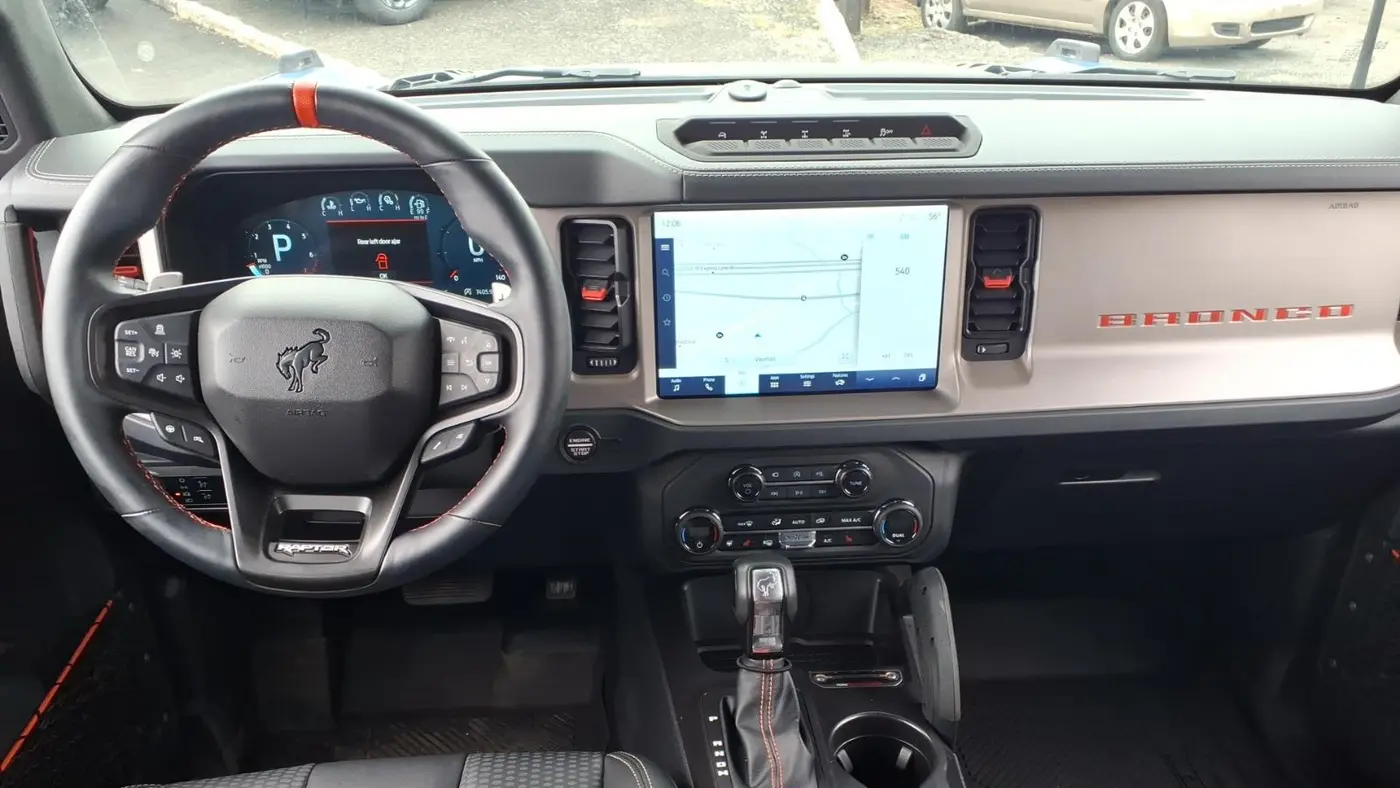 2024 Ford Bronco Raptor