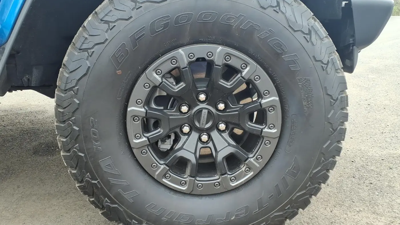 2024 Ford Bronco Raptor