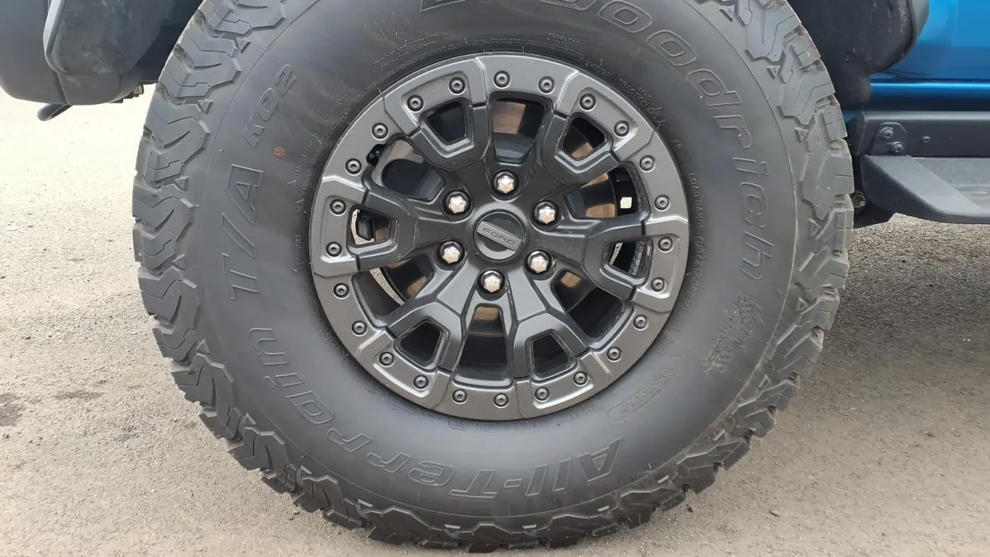 2024 Ford Bronco Raptor