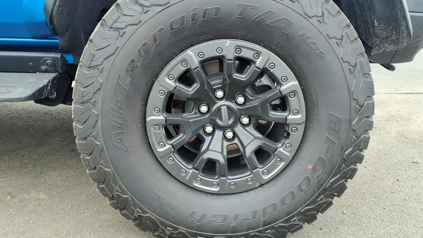 2024 Ford Bronco Raptor