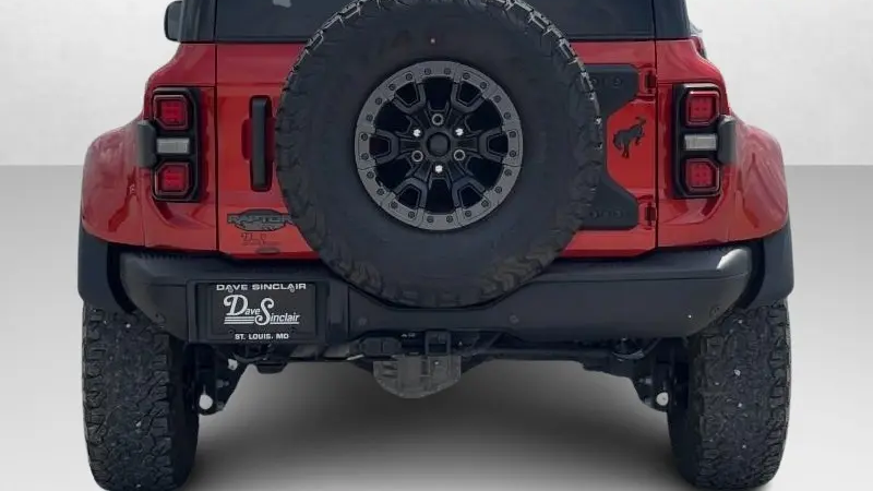 2024 Ford Bronco Raptor