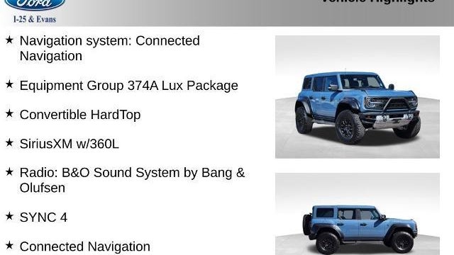 2025 Ford Bronco Raptor