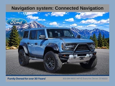 Photo of a 2025 Ford Bronco 4X4 Raptor 4DR SUV for sale