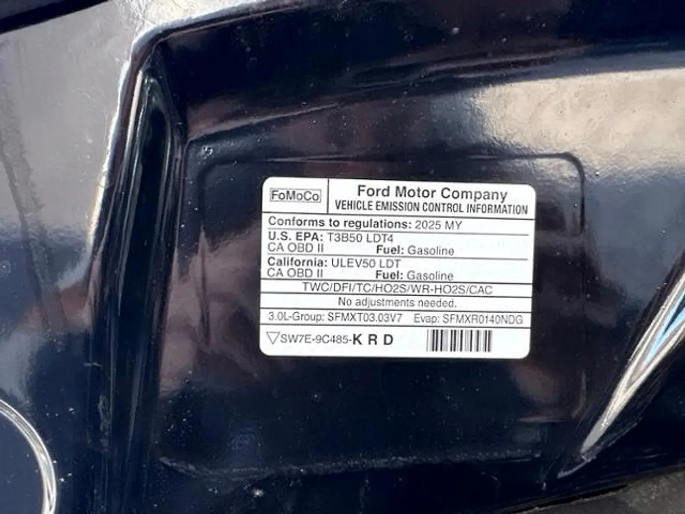 2025 Ford Bronco - $78,990