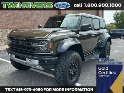 2025 Ford Bronco 4X4 Raptor 4DR SUV