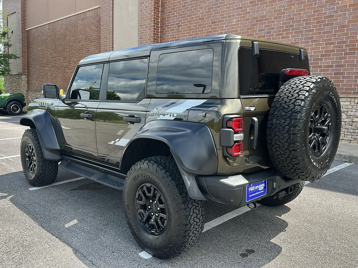 2025 Ford Bronco - $72,250