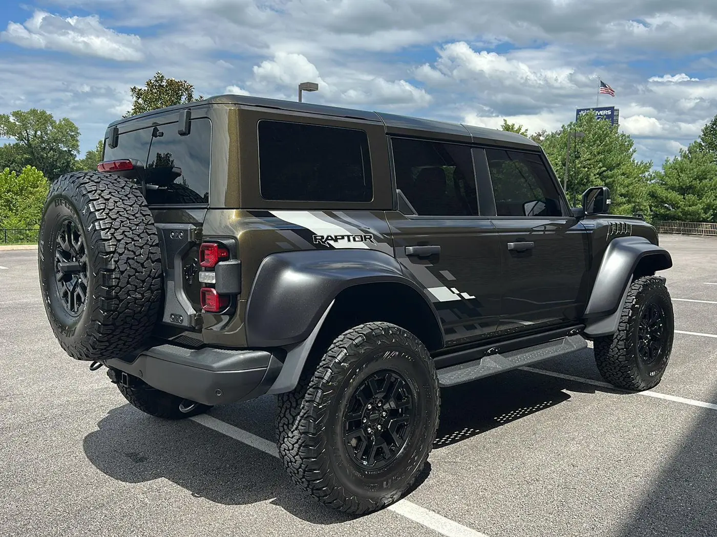 2025 Ford Bronco - $72,250