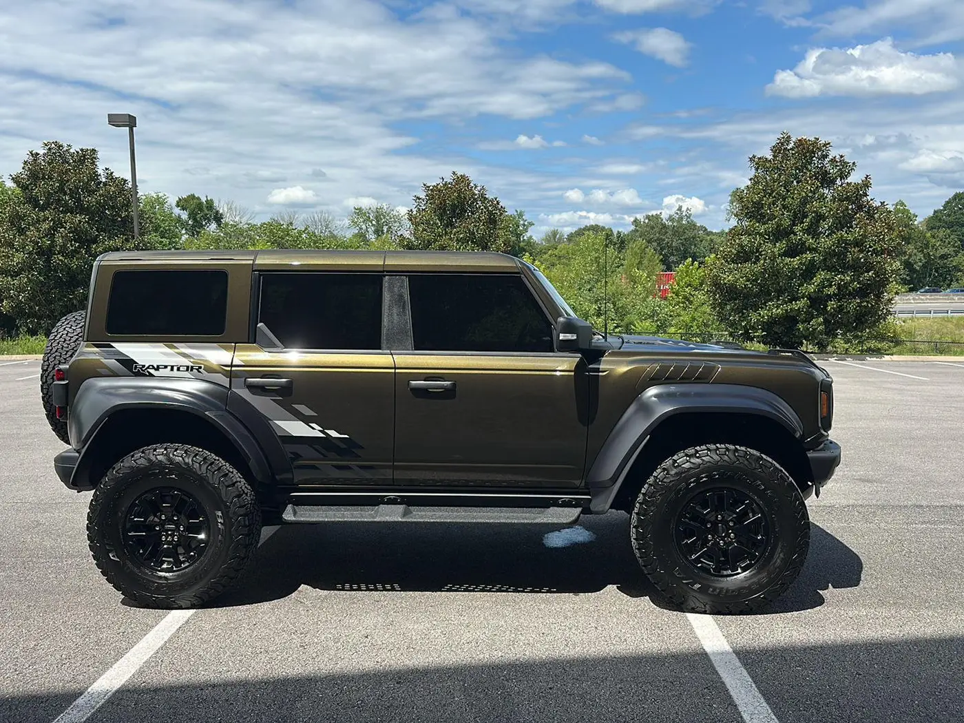 2025 Ford Bronco - $72,250