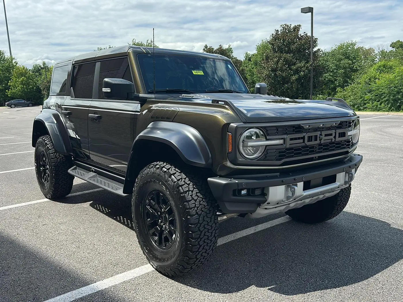 2025 Ford Bronco - $72,250