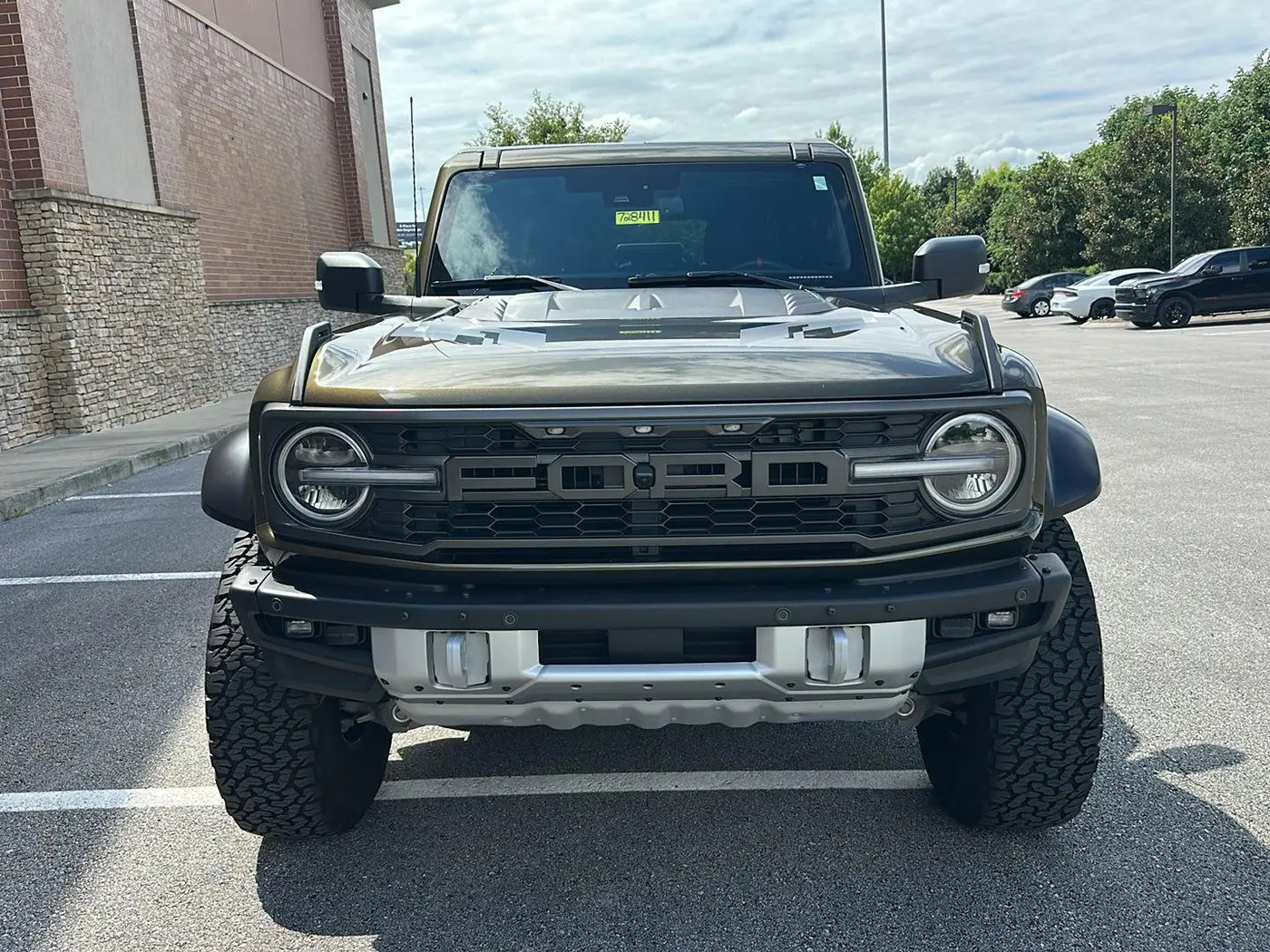 2025 Ford Bronco - $72,250