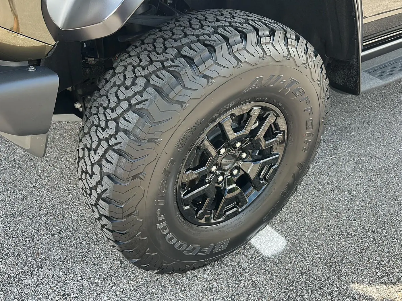 2025 Ford Bronco - $72,250