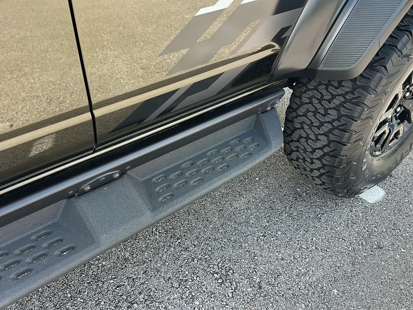 2025 Ford Bronco - $72,250