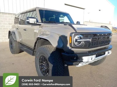 Photo of a 2025 Ford Bronco 4X4 Raptor 4DR SUV for sale