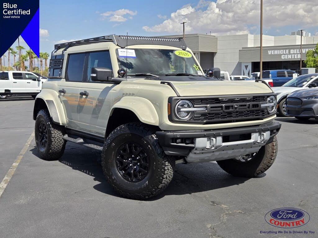2026 Ford Bronco - $84,777