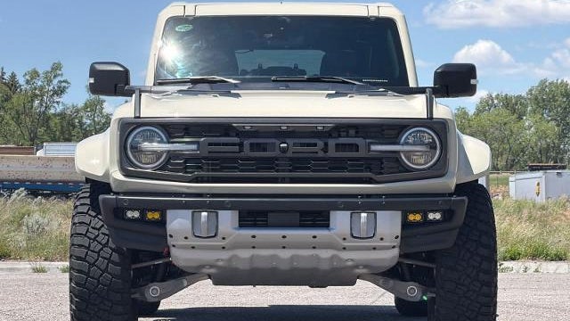 2026 Ford Bronco Raptor