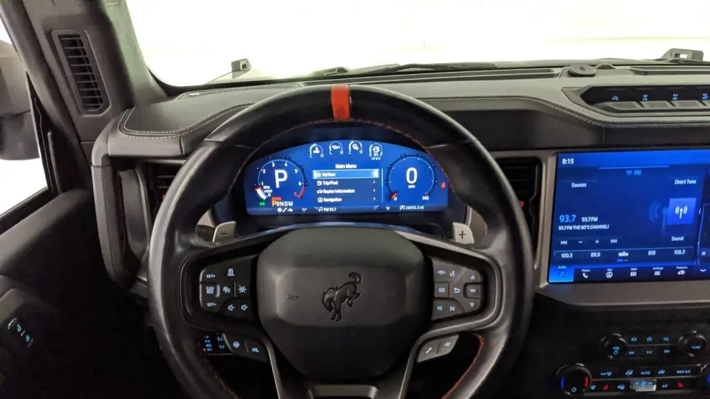 2024 Ford Bronco Raptor