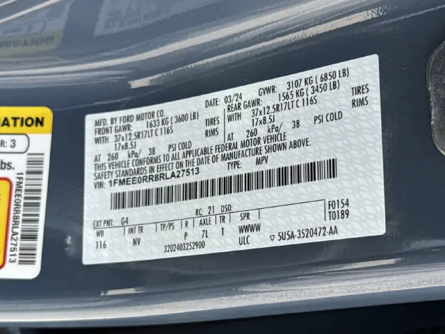 2024 Ford Bronco - $70,439