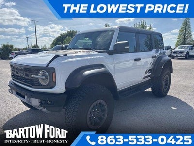 2024 Ford Bronco 4X4 Raptor 4DR SUV